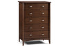 Minuet 5 Drawer Chest
